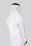 A-SG-002-Premium White Scarf-1
