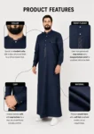 C-XC-168-Neptune-1-alqamees-Navy-Blue-thobe-1.webp