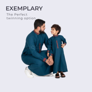 Exemplary junior thobe_alqamees