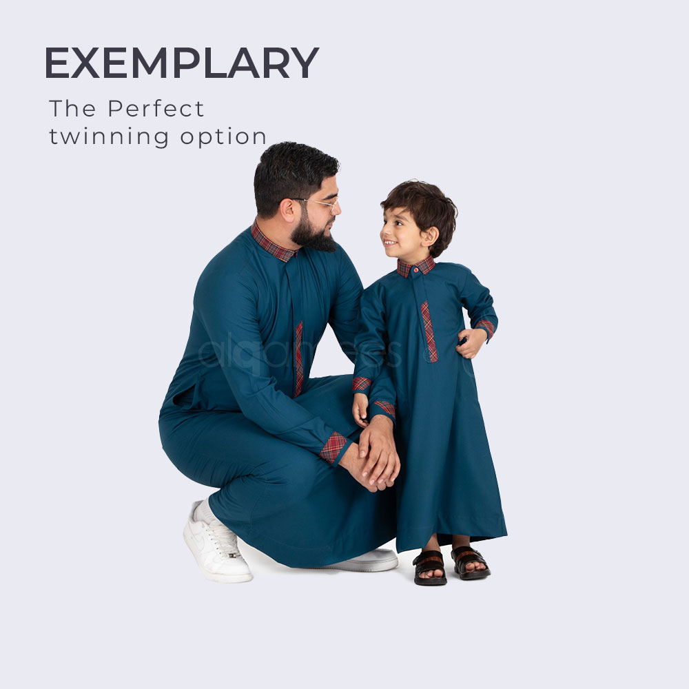 Exemplary junior thobe_alqamees