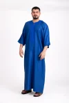 C-jl-253-deen Jalabiya Blue- 1