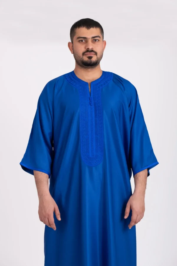 Deen Jalabiya Blue