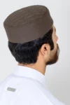 A-DC-106 – Pattern Kufi – Olive – 01