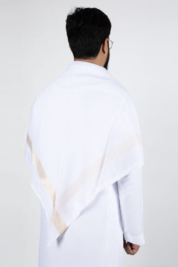 Premium Scarf - Golden