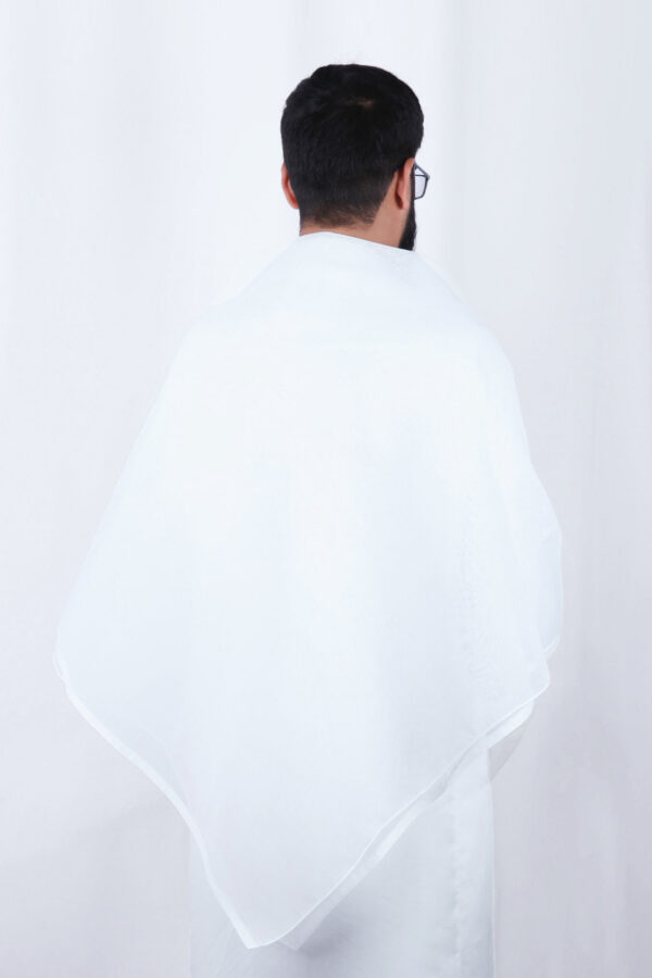 Premium Scarf Platinum White
