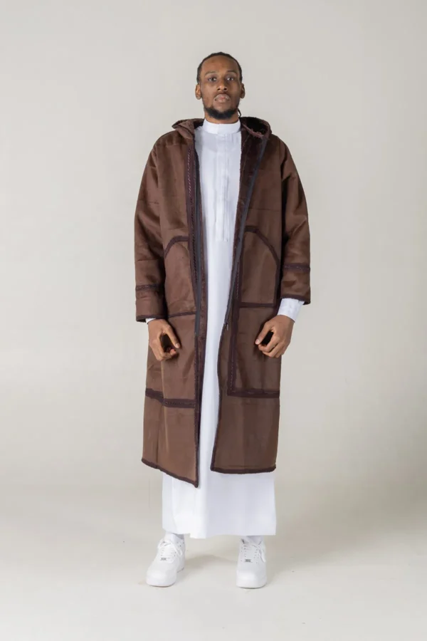 Hooded Mid Farwa