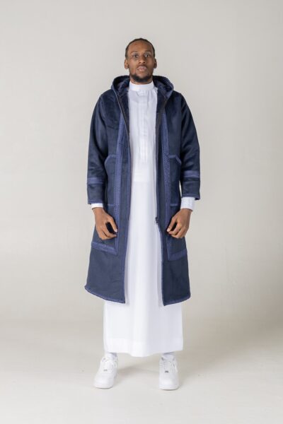 Hooded Mid Farwa - alqamees