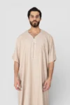 C-JL-311 – Faiz Jalabiya-1 – Peach Camel