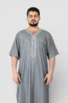 C-JL-311 – Faiz Jalabiya-1 – Peach Camel