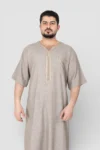 C-JL-311 – Faiz Jalabiya-1 – Peach Camel
