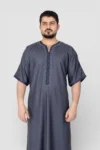 C-JL-332 – Jasar Jalabiya- 1 – Wispy Red