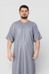 C-JL-332 – Jasar Jalabiya- 1 – Wispy Red