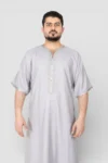 C-JL-332 – Jasar Jalabiya- 1 – Wispy Red