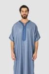 C-JL-332 – Jasar Jalabiya- 1 – Wispy Red