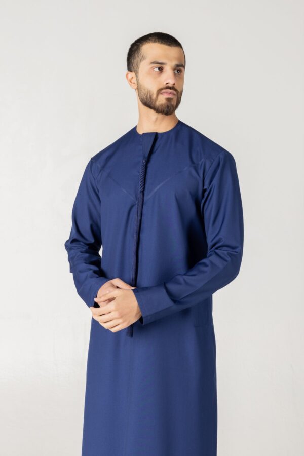 Premium Men's Emirati Kandura – Authentic Dubai Thobe