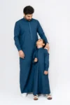 C-EB-910-Splendor Kids-1-alqamees-blue thobe