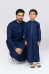 C-EB-910-Splendor Kids-1-alqamees-blue thobe