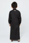 C-EB-912-Hawk kids-1-alqamees-black thobe