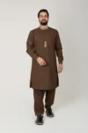 Brown Carved