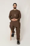 C-ET-020-Brown-Carved-1-alqamees-Brown-shalwar-kameez-1.webp
