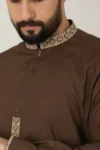 C-ET-020-Brown-Carved-1-alqamees-Brown-shalwar-kameez-1.webp