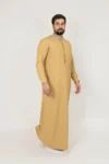 C-XC-160-Guard-1-alqamees-Mustard-thobe-1.webp