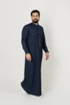 C-XC-168-Neptune-1-alqamees-Navy-Blue-thobe-1.webp