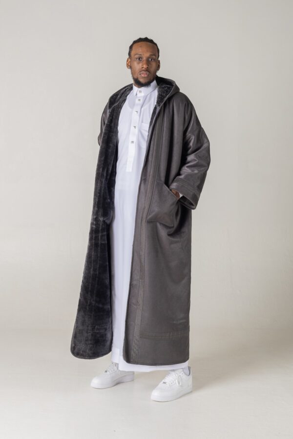 Hooded Moroccan Farwa Bisht