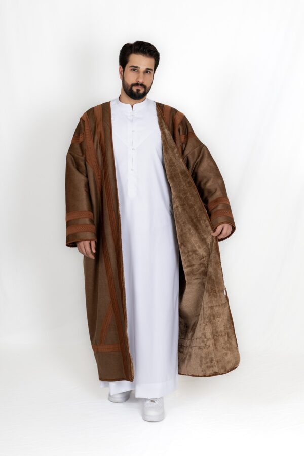 Shop Men's Farwa Bisht Coats - Saudi, Arab Styles - alqamees