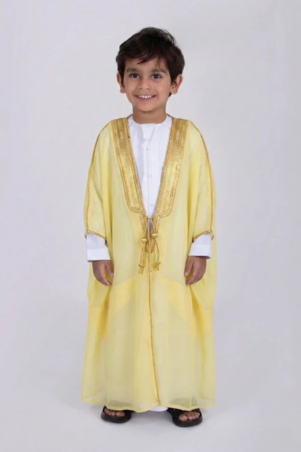 Kids Cream Bisht