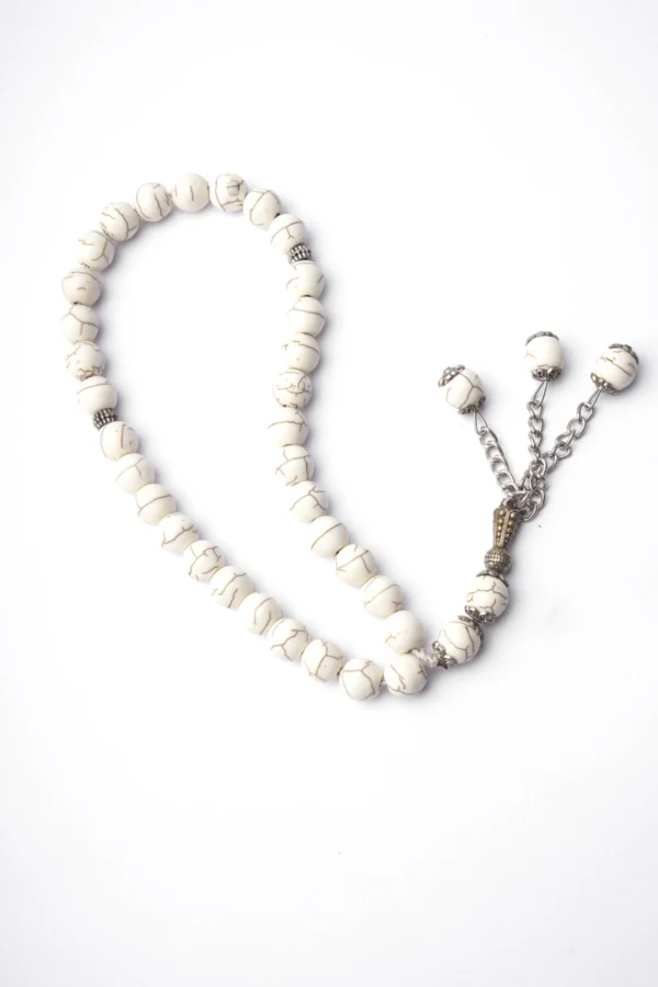 Howlite Ivory