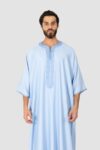 C-JL-301 – Moral Jalabiya – Black-1