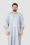 C-JL-301 – Moral Jalabiya – Black-1