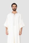 C-JL-301 – Moral Jalabiya – Black-1