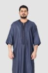 C-JL-301 – Moral Jalabiya – Black-1