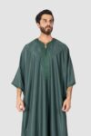 C-JL-301 – Moral Jalabiya – Black-1