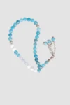Blue and White Quartz