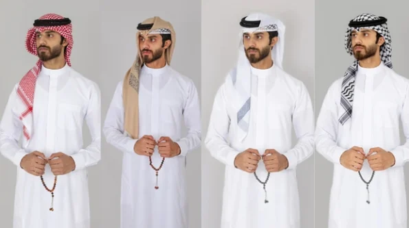 premium shemaghs available at alqamees accessories collection