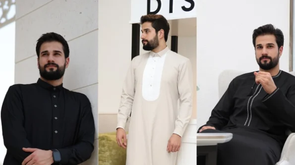 New eid and ramadan thobes and collections from alqamees
