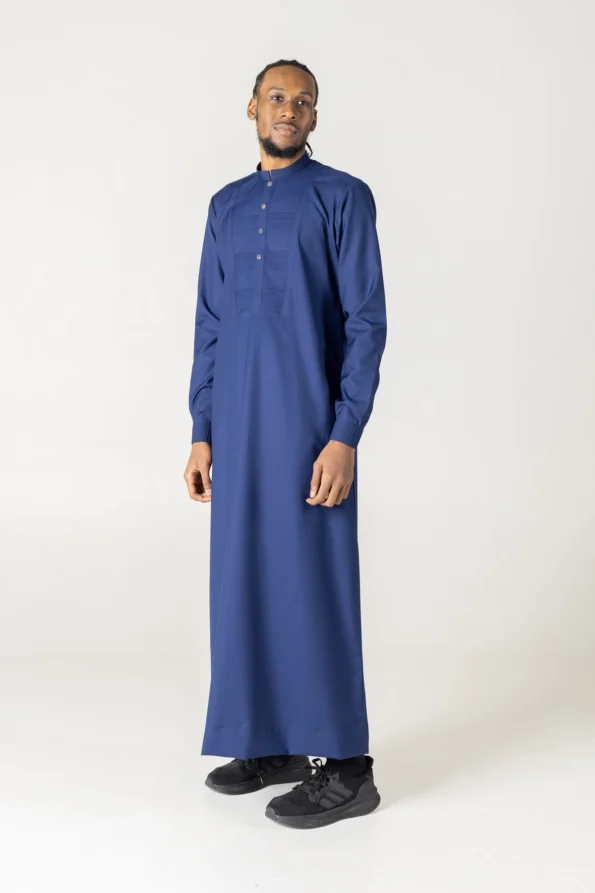 properly fitted Eid thobe