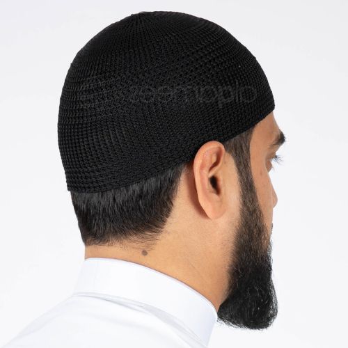 lightweight knit kufi for daily prayer