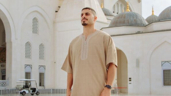 modern jalabiya