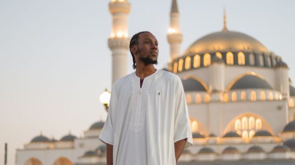 jalabiya worn during taraweeh