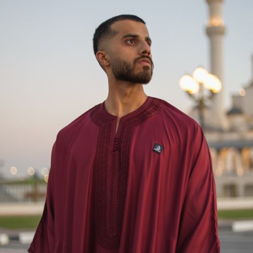 comfortable moroccan jalabiya
