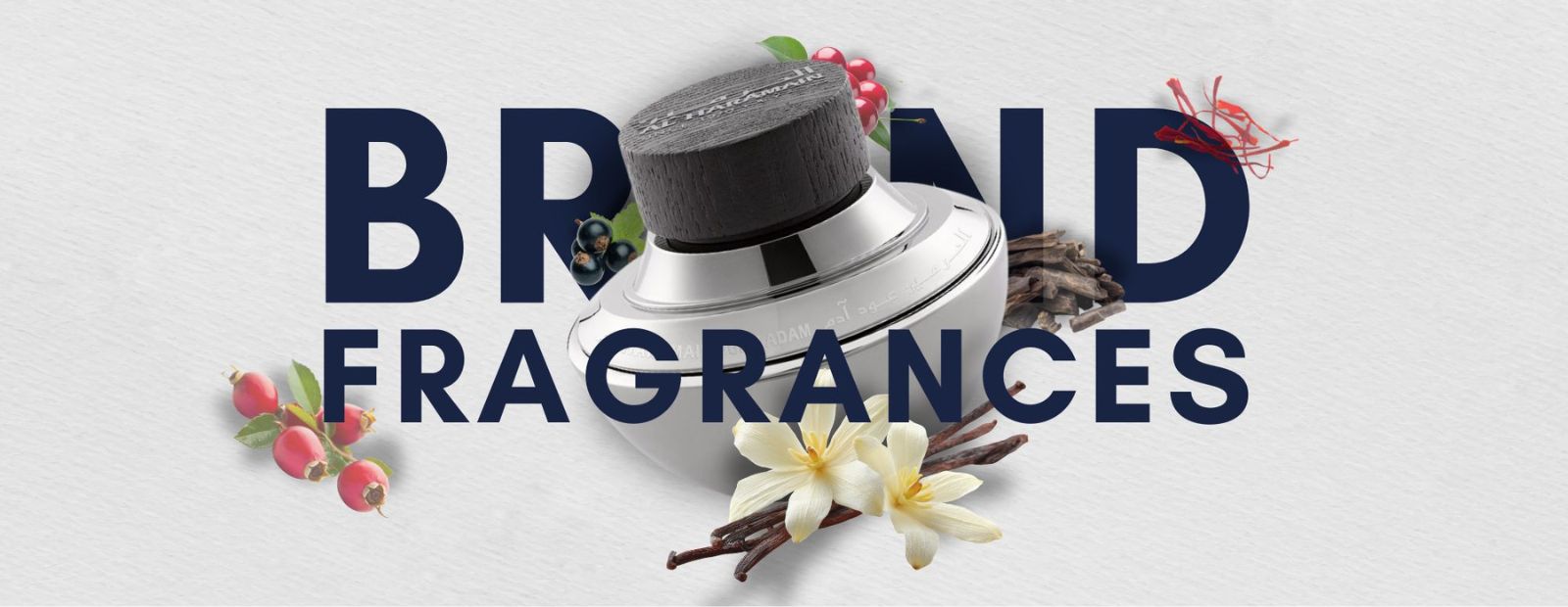 Luxury Arabic brand fragrances and Oud perfumes featuring floral and spicy notes like vanilla, saffron, and berries – alqamees scents.