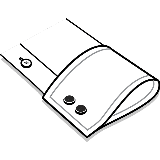 Absolute snap cuff