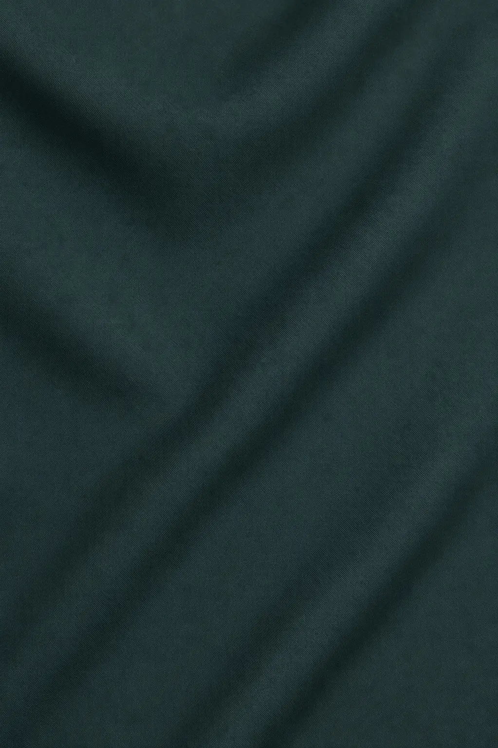 Absolute emerald fabric texture